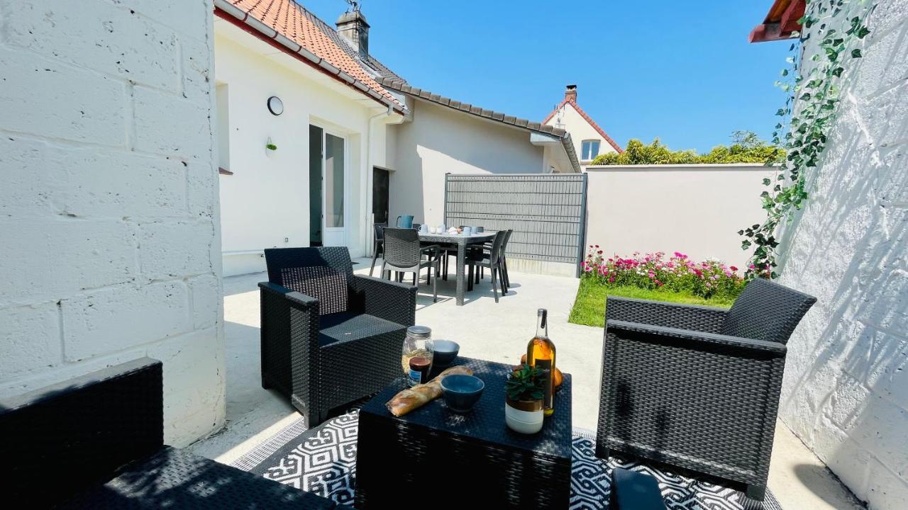 Jolie Maison A 2 Pas De La Foret Du Touquet Cucq Exterior foto